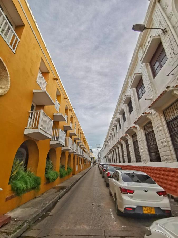 Apartamento Ana Ciudad Amurallada Cartagena Екстериор снимка