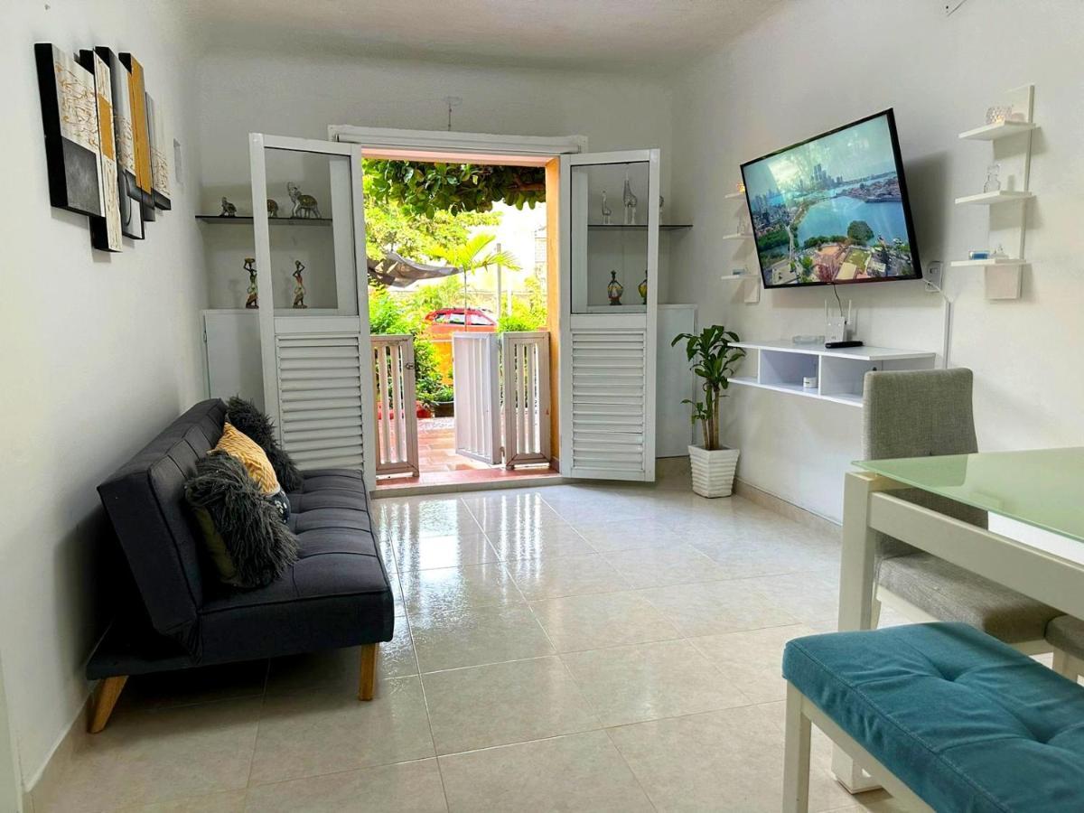 Apartamento Ana Ciudad Amurallada Cartagena Екстериор снимка