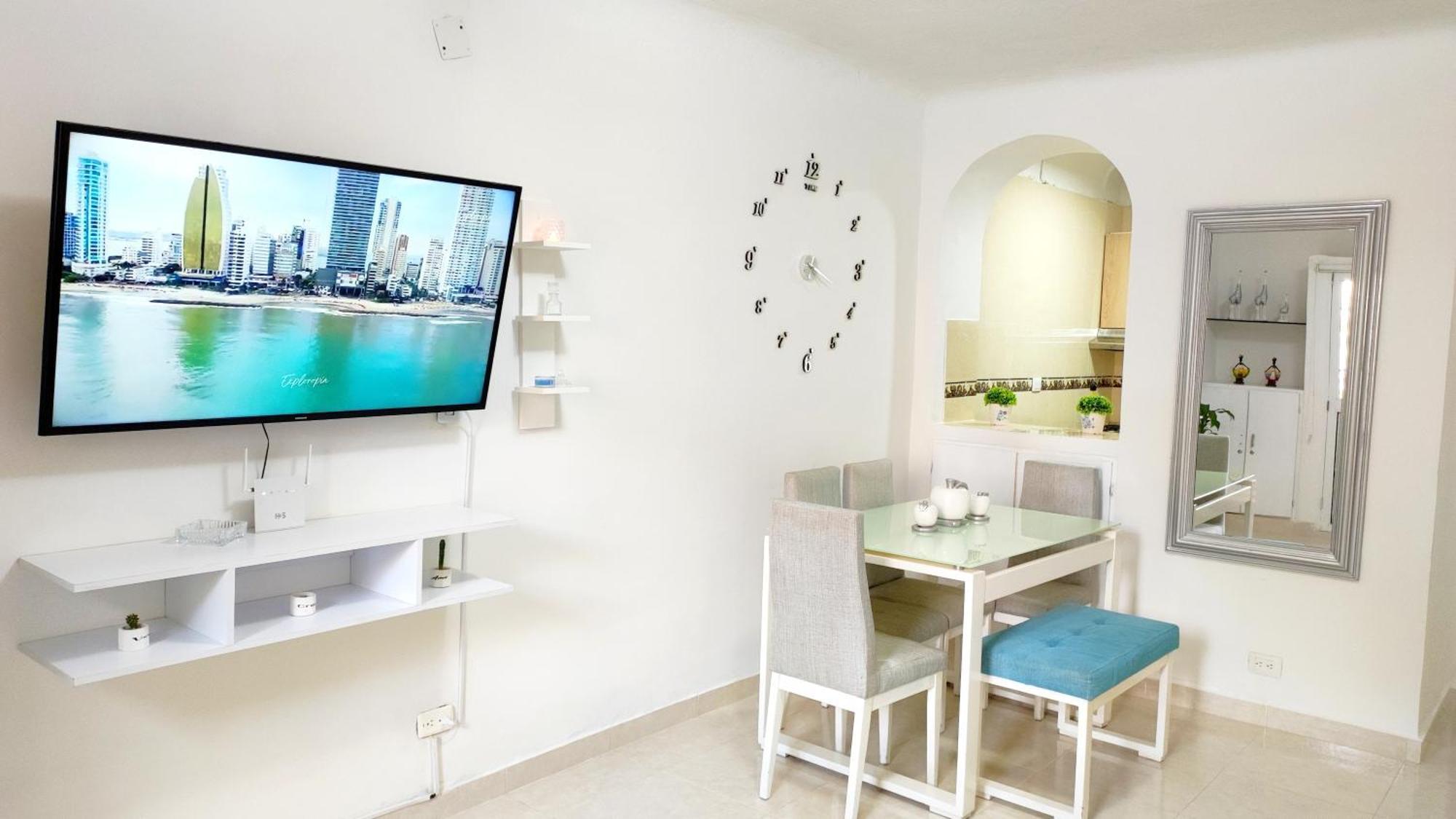 Apartamento Ana Ciudad Amurallada Cartagena Екстериор снимка